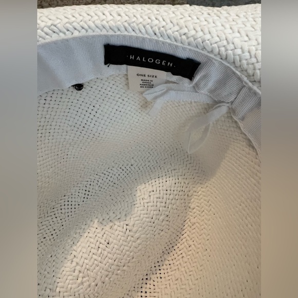 Halogen Woven Straw Panama Hat - Picture 2 of 4